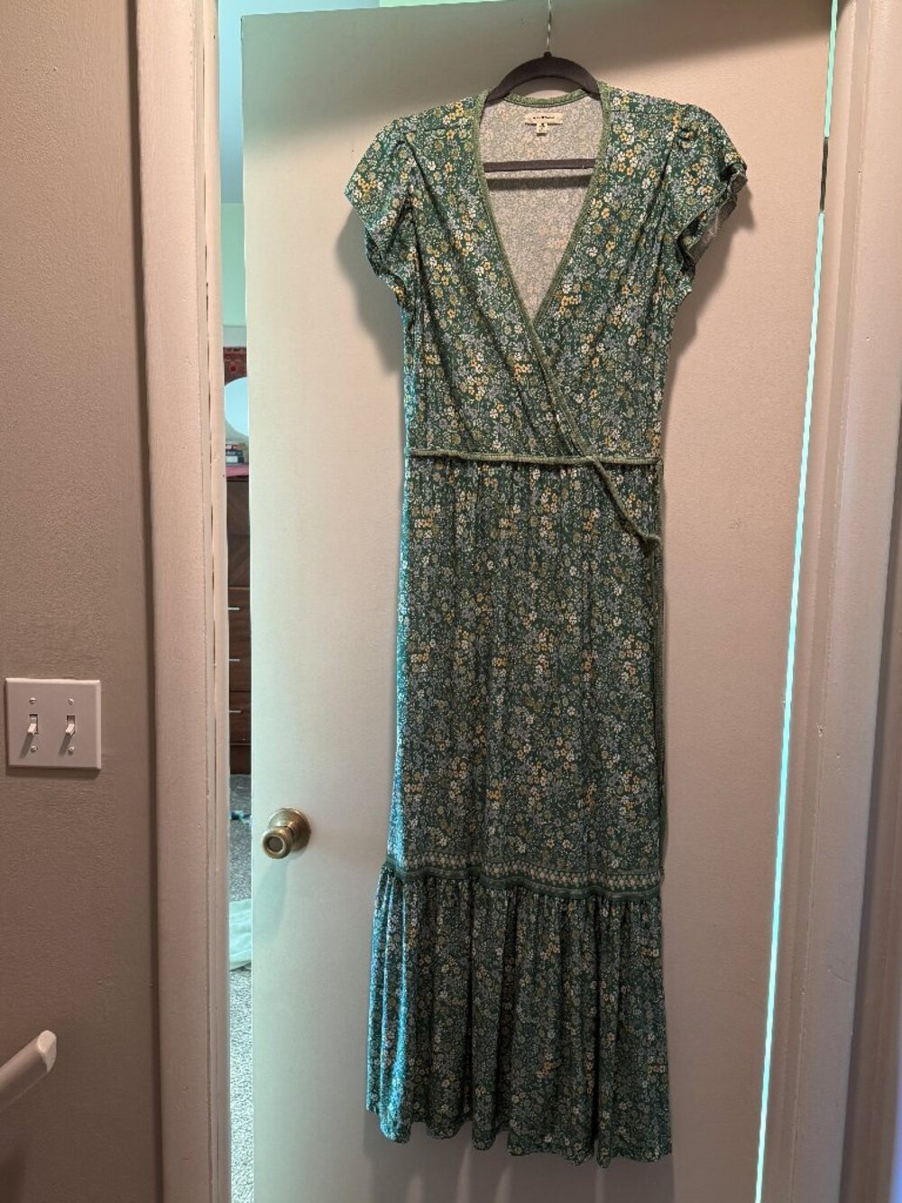 Floral Max Studio Maxi Dress
